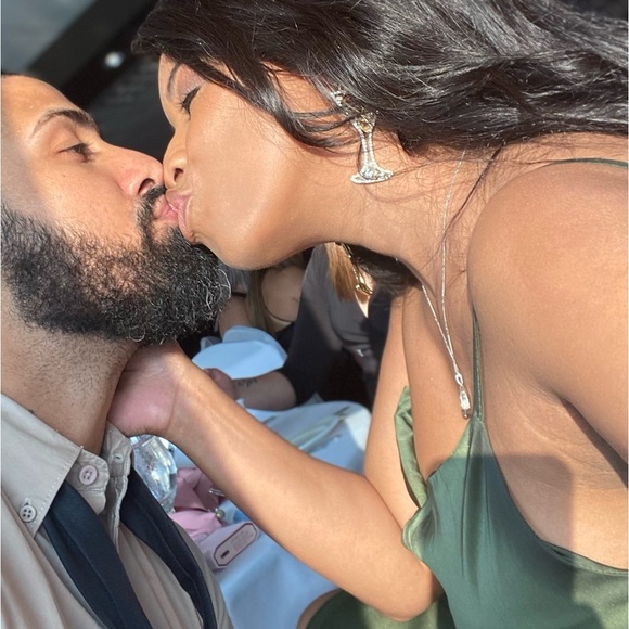 Martini Girl Statement Earrings - Picture 10 of 11